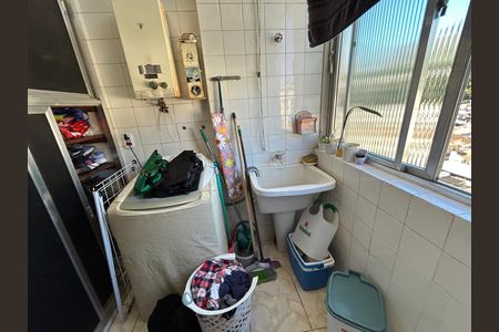 Área de Serviço de apartamento à venda com 2 quartos, 65m² em Engenho de Dentro, Rio de Janeiro