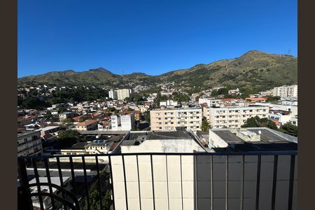 Varanda da sala de apartamento à venda com 2 quartos, 65m² em Engenho de Dentro, Rio de Janeiro