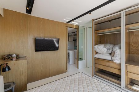 Quarto de apartamento para alugar com 1 quarto, 98m² em Vila Nova Conceição, São Paulo