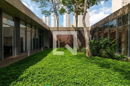 Área Comum de apartamento para alugar com 1 quarto, 98m² em Vila Nova Conceição, São Paulo