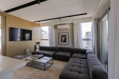 Apartamento para alugar com 1 quarto, 98m² em Vila Nova Conceição, São Paulo