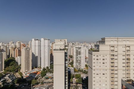 Sacada de apartamento para alugar com 1 quarto, 98m² em Vila Nova Conceição, São Paulo