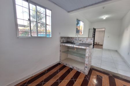 Cozinha de casa para alugar com 1 quarto, 96m² em Saracuruna, Duque de Caxias