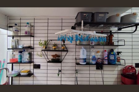 Área de Serviço de apartamento à venda com 2 quartos, 50m² em Vila Cruz das Almas, São Paulo