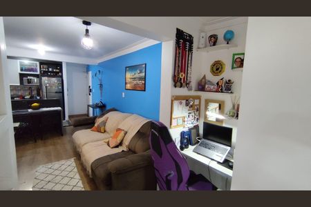 Sala  de apartamento à venda com 2 quartos, 50m² em Vila Cruz das Almas, São Paulo