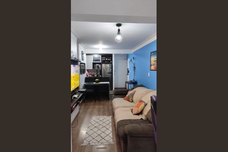 Sala de apartamento à venda com 2 quartos, 95m² em Vila Cruz das Almas, São Paulo