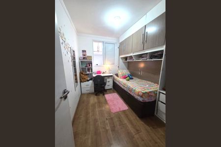 Quarto de apartamento à venda com 2 quartos, 95m² em Vila Cruz das Almas, São Paulo