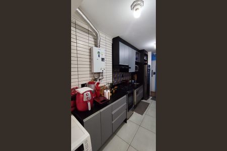 Cozinha de apartamento à venda com 2 quartos, 50m² em Vila Cruz das Almas, São Paulo