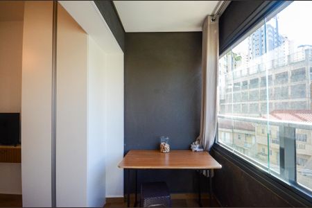 Quarto - Sacada de kitnet/studio para alugar com 1 quarto, 26m² em Vila Primavera, São Paulo