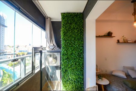 Quarto - Sacada de kitnet/studio para alugar com 1 quarto, 26m² em Vila Primavera, São Paulo