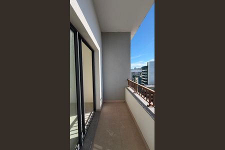 Varanda de kitnet/studio à venda com 1 quarto, 23m² em Consolação, São Paulo