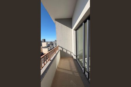 Studio à venda com 23m², 1 quarto e sem vaga Studio à venda com 23m², 1 quarto e sem vagaVaranda