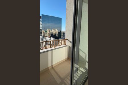 Varanda de kitnet/studio à venda com 1 quarto, 23m² em Consolação, São Paulo