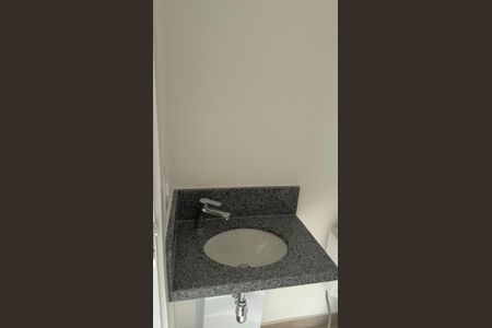 Banheiro de kitnet/studio à venda com 1 quarto, 23m² em Consolação, São Paulo