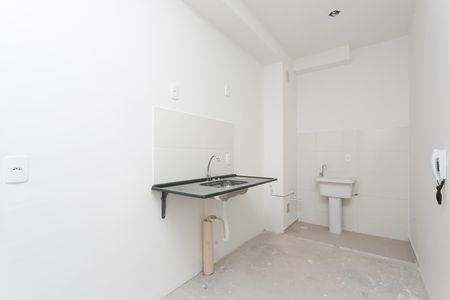 Apartamento à venda com 34m², 2 quartos e sem vaga Apartamento à venda com 34m², 2 quartos e sem vagaCozinha