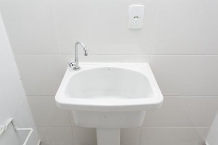 Cozinha - Tanque de apartamento à venda com 2 quartos, 34m² em Guaianases, São Paulo