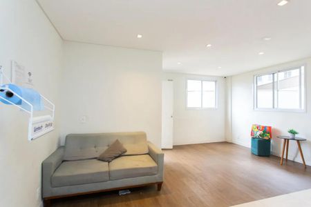 Apartamento à venda com 34m², 2 quartos e sem vaga Apartamento à venda com 34m², 2 quartos e sem vagaÁrea comum - Lavanderia