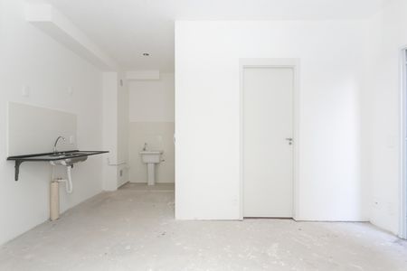 Sala  de apartamento à venda com 2 quartos, 34m² em Guaianases, São Paulo