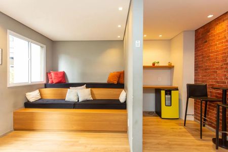 Apartamento à venda com 34m², 2 quartos e sem vaga Apartamento à venda com 34m², 2 quartos e sem vagaÁrea comum - Espaço Camarote