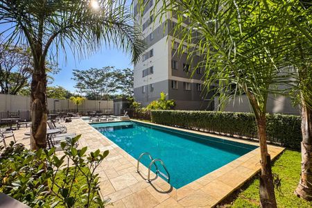 Apartamento à venda com 34m², 2 quartos e sem vaga Apartamento à venda com 34m², 2 quartos e sem vagaÁrea comum - Piscina