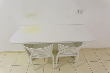 Studio - Mesa e Cadeiras de kitnet/studio para alugar com 1 quarto, 20m² em Tatuapé, São Paulo