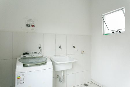 Área Comum - Lavanderia de kitnet/studio para alugar com 1 quarto, 20m² em Tatuapé, São Paulo
