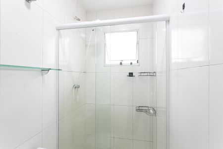Banheiro de kitnet/studio para alugar com 1 quarto, 20m² em Tatuapé, São Paulo