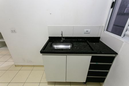 Cozinha - Armário de kitnet/studio para alugar com 1 quarto, 20m² em Tatuapé, São Paulo