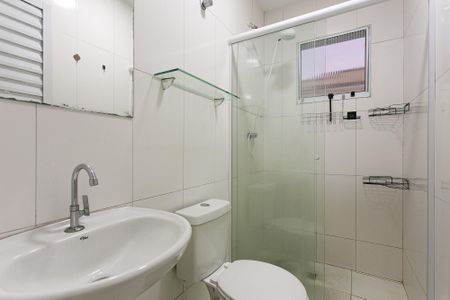 Banheiro de kitnet/studio para alugar com 1 quarto, 20m² em Tatuapé, São Paulo