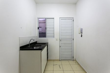 Cozinha de kitnet/studio para alugar com 1 quarto, 20m² em Tatuapé, São Paulo