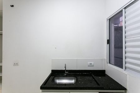 Cozinha de kitnet/studio para alugar com 1 quarto, 20m² em Tatuapé, São Paulo