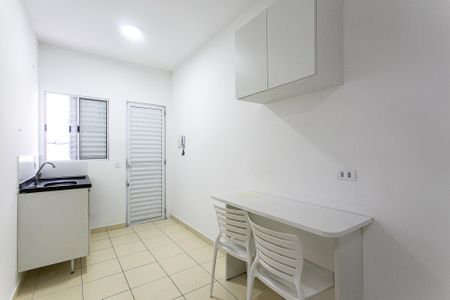 Cozinha de kitnet/studio para alugar com 1 quarto, 20m² em Tatuapé, São Paulo