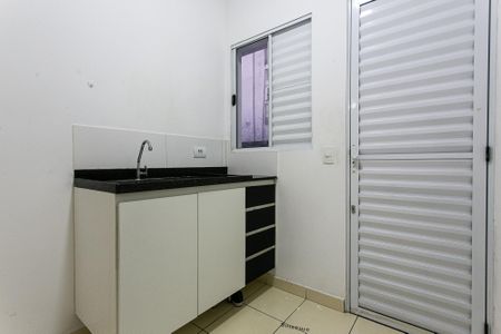 Cozinha de kitnet/studio para alugar com 1 quarto, 20m² em Tatuapé, São Paulo