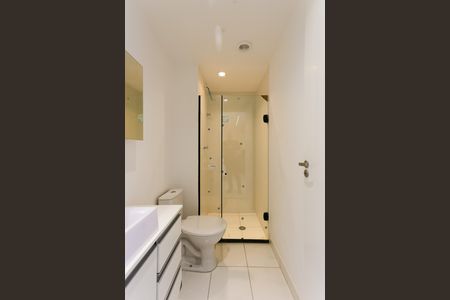 Apartamento para alugar com 44m², 2 quartos e sem vaga Apartamento para alugar com 44m², 2 quartos e sem vagaBanheiro social
