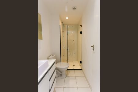 Apartamento para alugar com 44m², 2 quartos e sem vaga Apartamento para alugar com 44m², 2 quartos e sem vagaBanheiro social