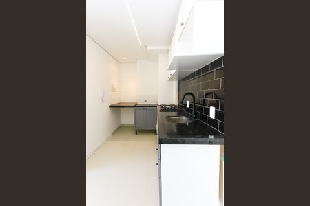 Cozinha de apartamento para alugar com 2 quartos, 44m² em Vila Andrade, São Paulo