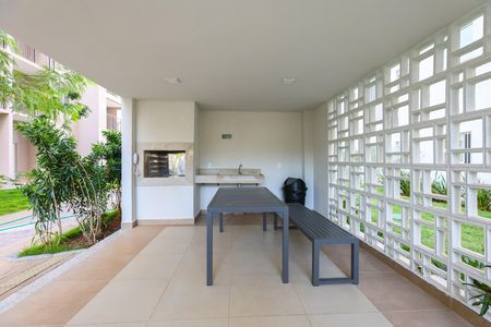 Área comum - Churrasqueira de apartamento para alugar com 2 quartos, 44m² em Vila Andrade, São Paulo