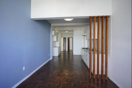 Sala de apartamento para alugar com 3 quartos, 80m² em Coqueiros, Florianópolis
