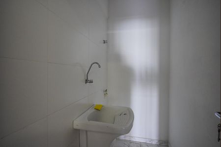 Área de Serviço de apartamento para alugar com 3 quartos, 80m² em Coqueiros, Florianópolis