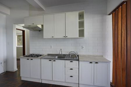 Cozinha de apartamento para alugar com 3 quartos, 80m² em Coqueiros, Florianópolis