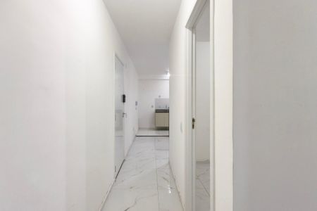Apartamento para alugar com 42m², 2 quartos e 1 vaga Apartamento para alugar com 42m², 2 quartos e 1 vagaHall