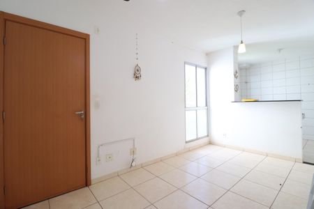 Sala de apartamento para alugar com 2 quartos, 50m² em Shopping Park, Uberlândia