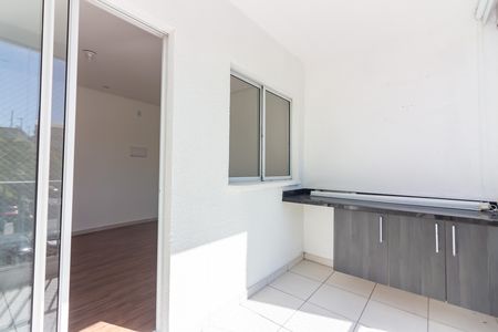 Varanda  de apartamento à venda com 3 quartos, 78m² em Novo Osasco, Osasco