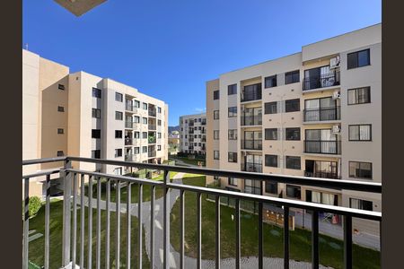Varanda de apartamento à venda com 2 quartos, 50m² em Recreio dos Bandeirantes, Rio de Janeiro