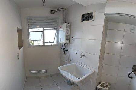 Cozinha e Área de Serviço de apartamento para alugar com 2 quartos, 64m² em Jardim Parque Morumbi, São Paulo