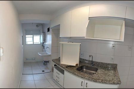 Cozinha e Área de Serviço de apartamento para alugar com 2 quartos, 64m² em Jardim Parque Morumbi, São Paulo