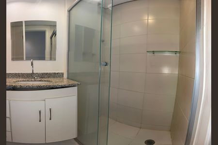 Apartamento para alugar com 64m², 2 quartos e 1 vaga Apartamento para alugar com 64m², 2 quartos e 1 vagaBanheiro da Suíte 1