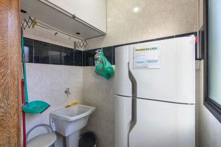 Apartamento para alugar com 44m², 1 quarto e 1 vaga Apartamento para alugar com 44m², 1 quarto e 1 vagaÁrea de Serviço