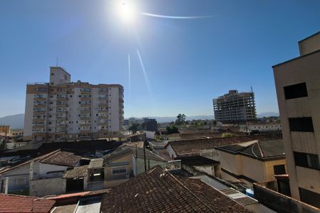 Sacada do quarto de apartamento para alugar com 1 quarto, 44m² em Aviação, Praia Grande