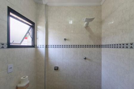 Banheiro de apartamento para alugar com 1 quarto, 44m² em Aviação, Praia Grande